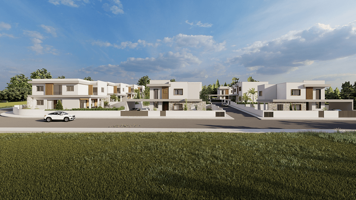 3-bedrooms house in Limassol, Cyprus.
