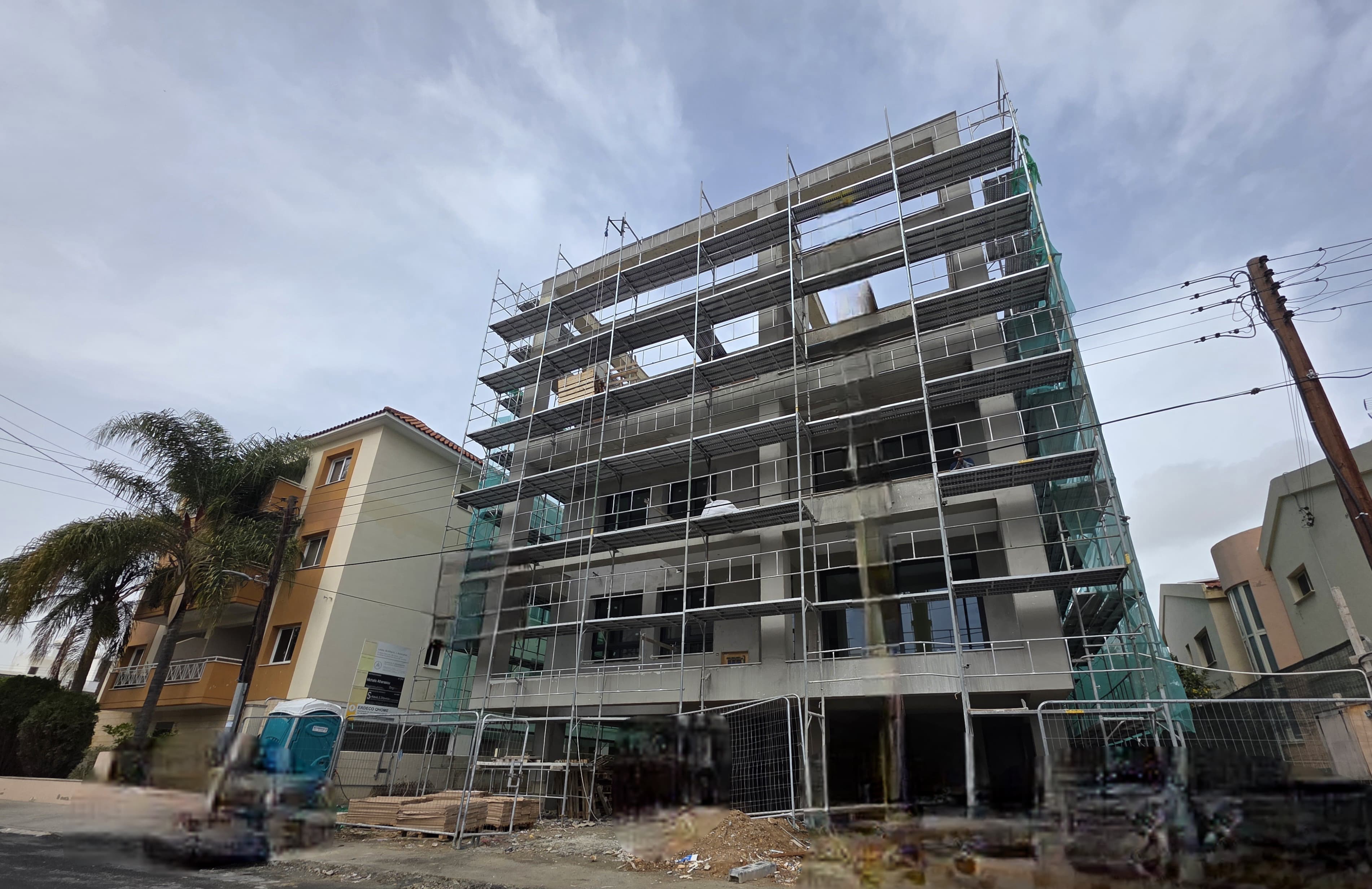 1-bedrooms apartments in Limassol, Cyprus.
