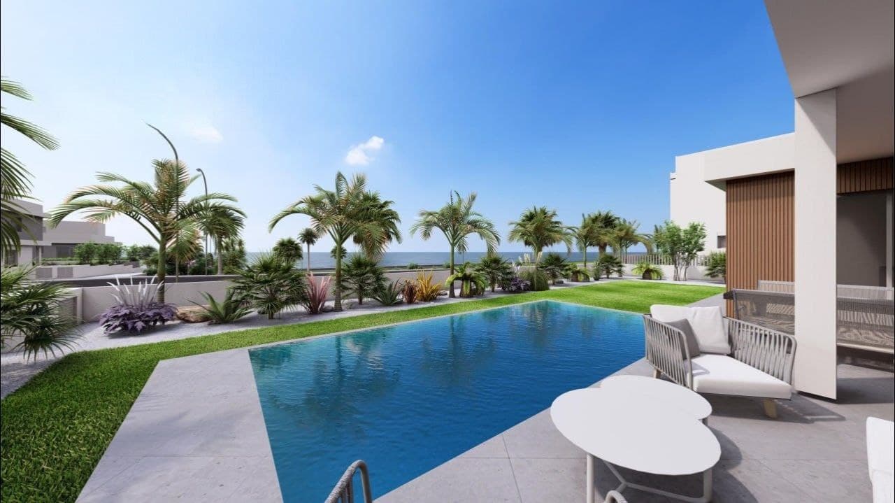 3-bedrooms house in Limassol, Cyprus.