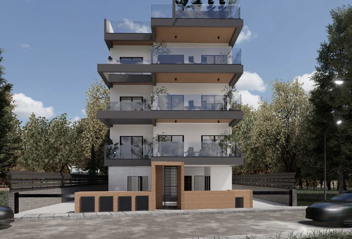 2-bedrooms apartments in Limassol, Cyprus.