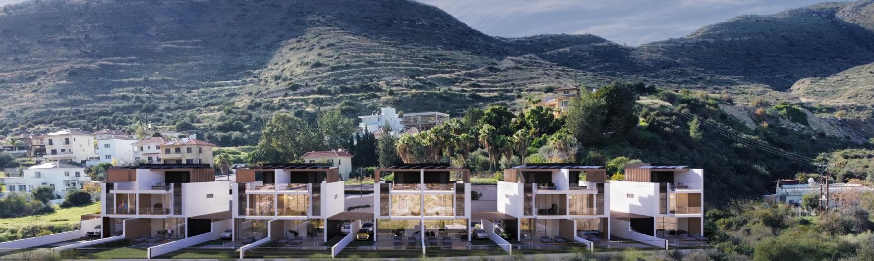 3-bedrooms house in Limassol, Cyprus.
