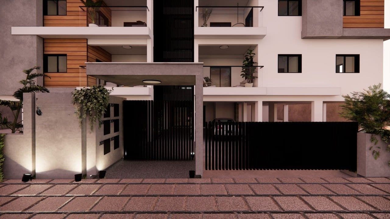 3-bedrooms apartments in Limassol, Cyprus.