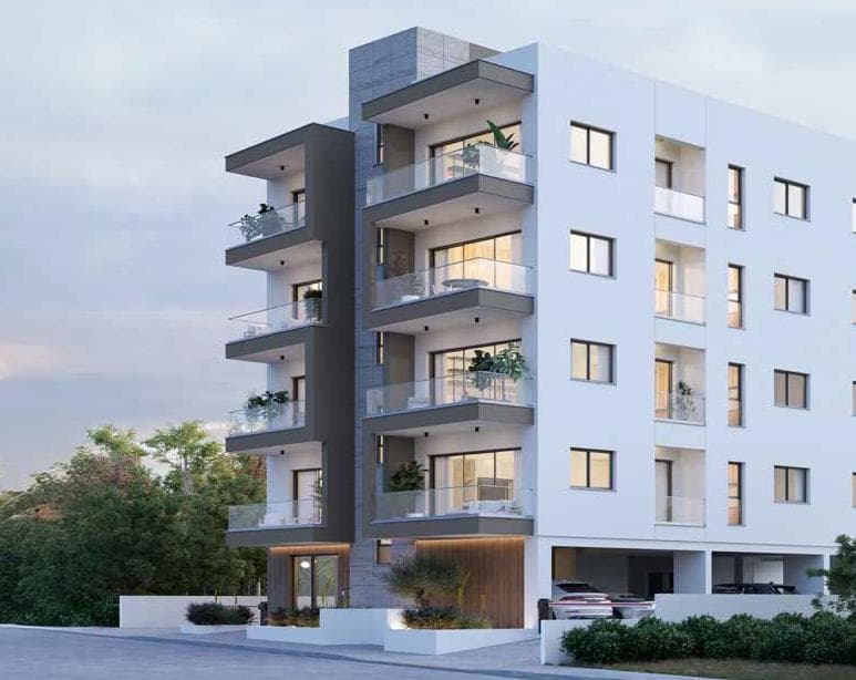 3-bedrooms apartments in Nicosia, Cyprus.
