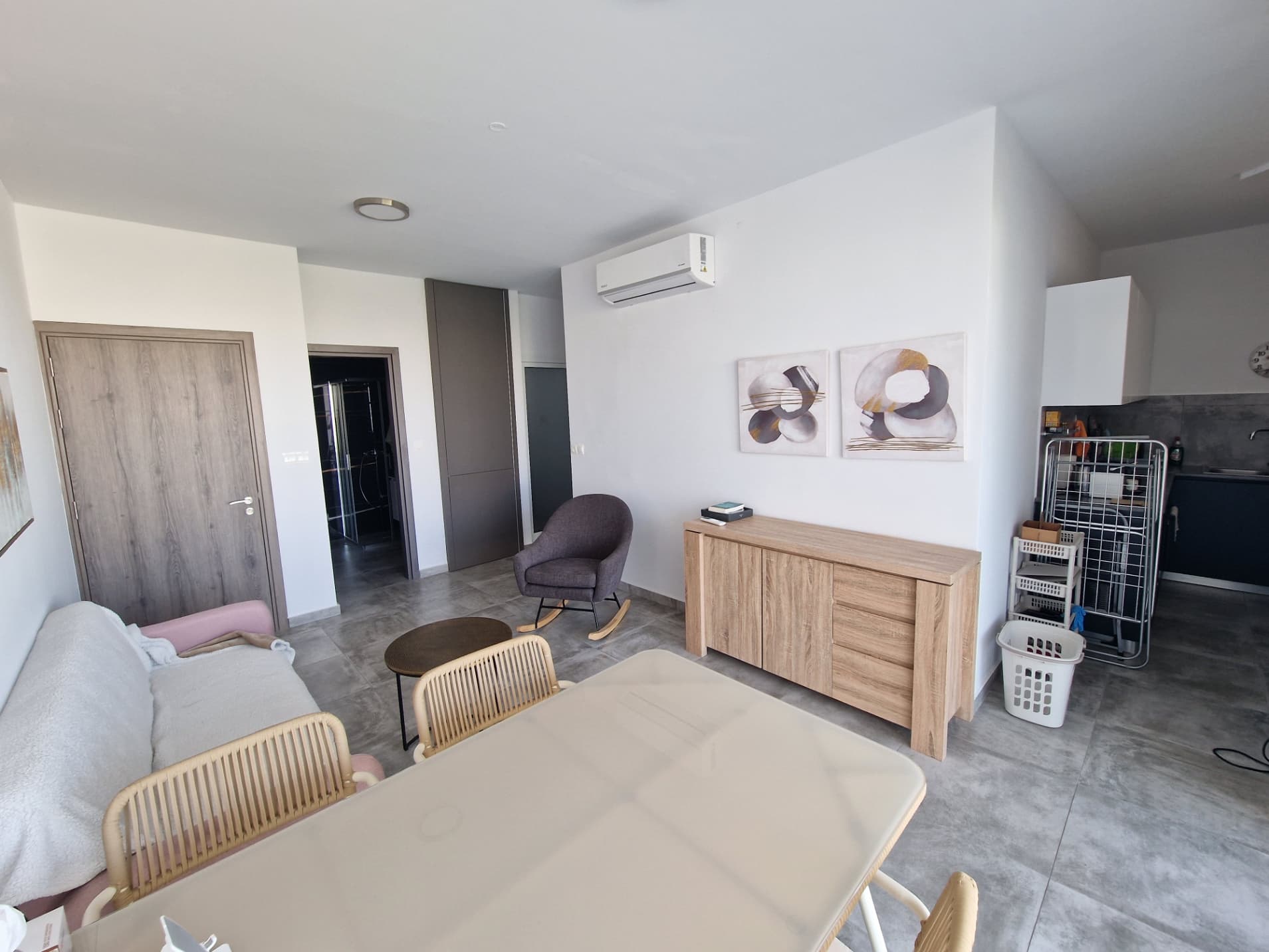 1-bedrooms apartments in Larnaca, Cyprus.