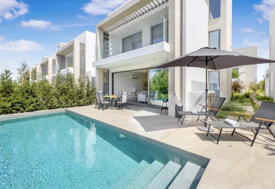 3-bedrooms house in Famagusta, Cyprus.