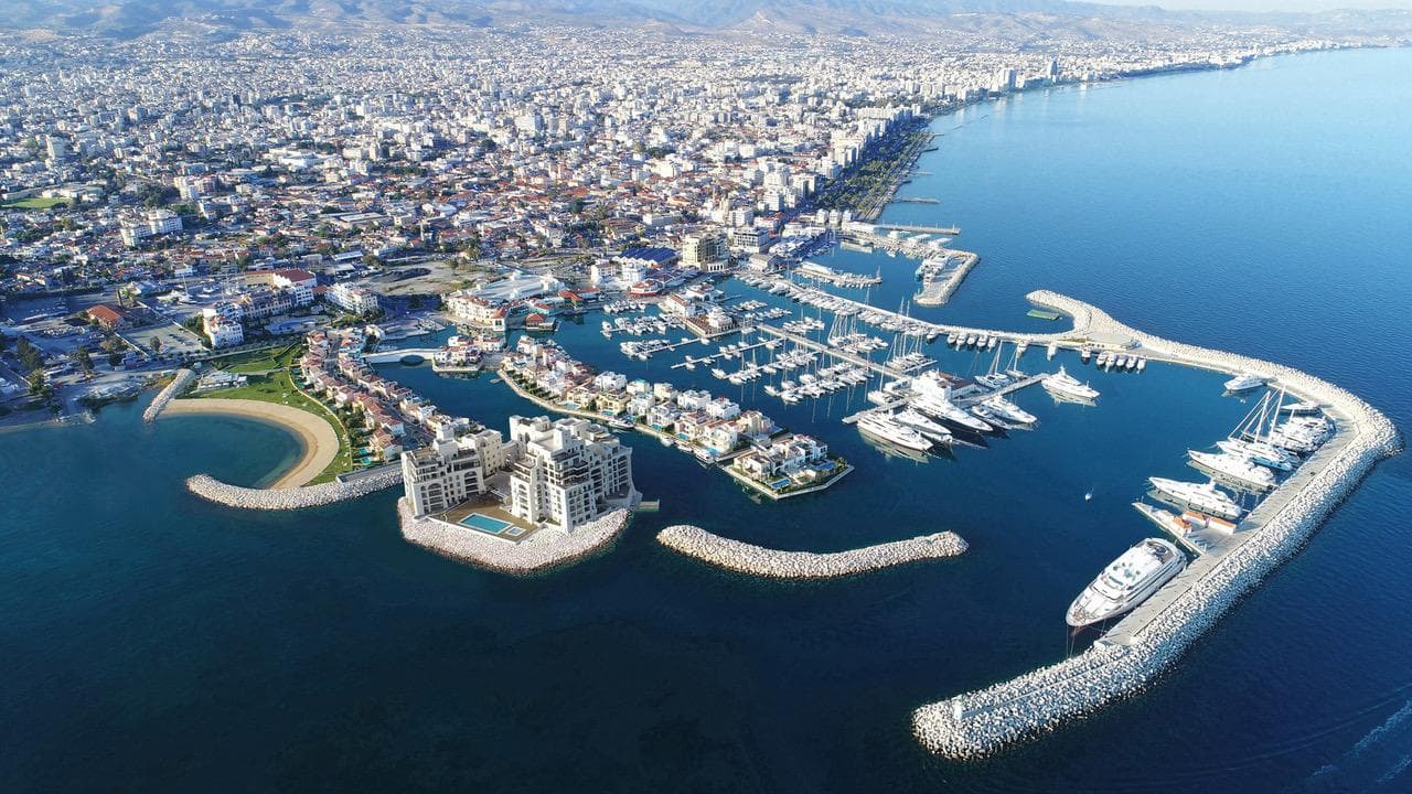 4-bedrooms apartments in Limassol, Cyprus.