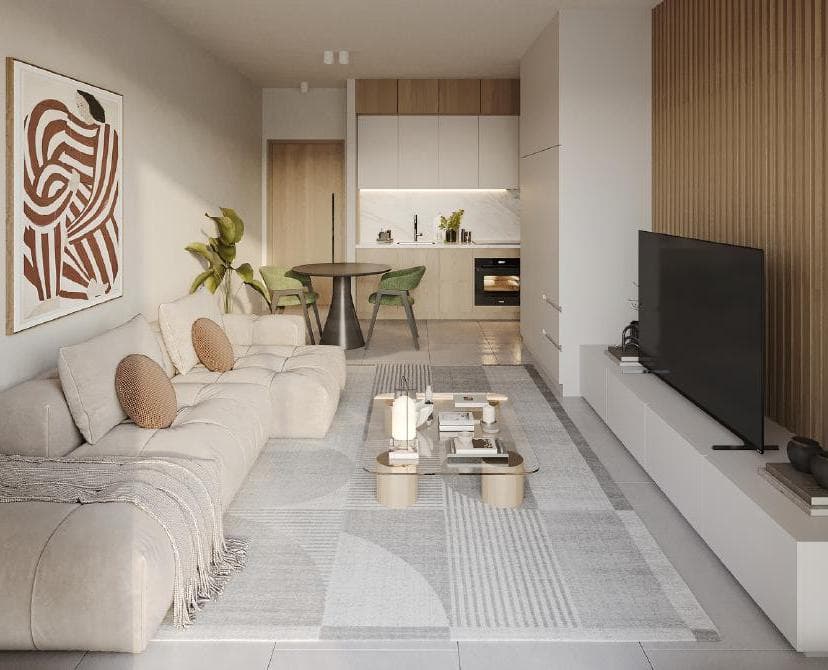 3-bedrooms apartments in Paphos, Cyprus.