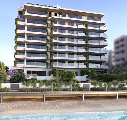 3-bedrooms apartments in Limassol, Cyprus.