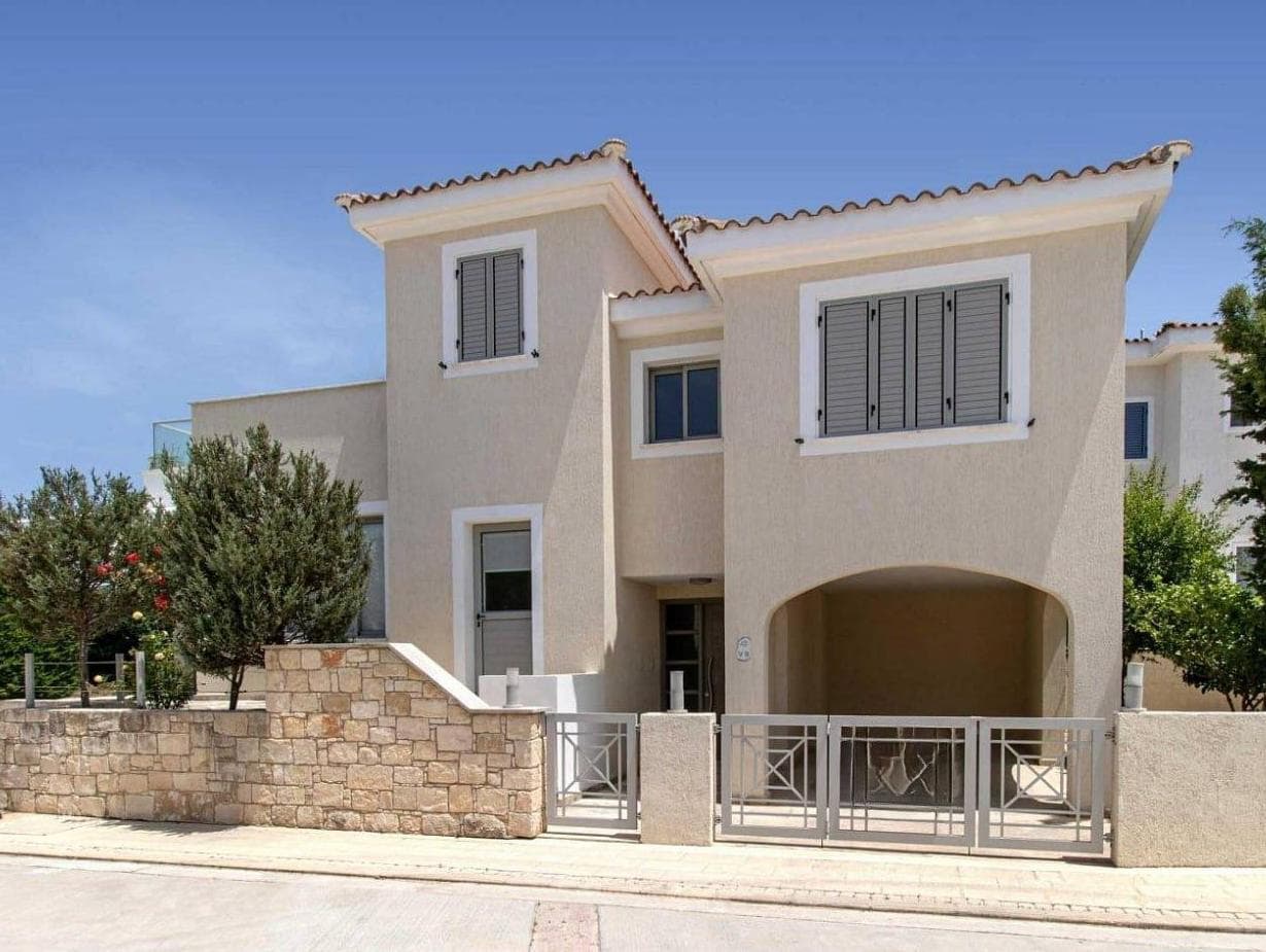 2-bedrooms house in Paphos, Cyprus.