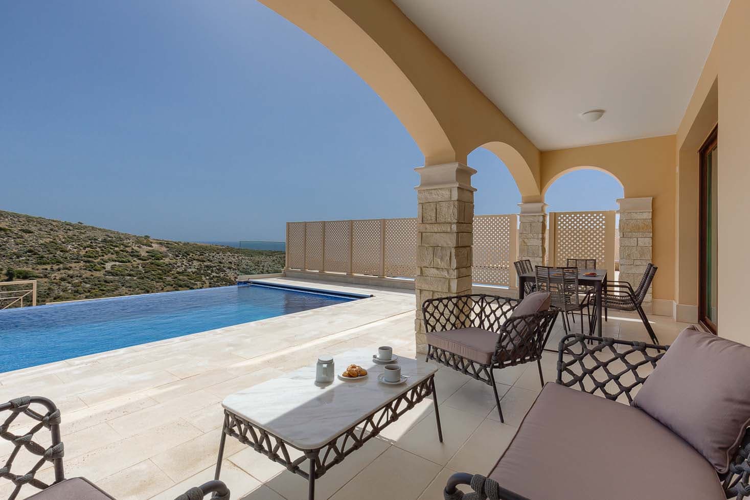 3-bedrooms house in Paphos, Cyprus.