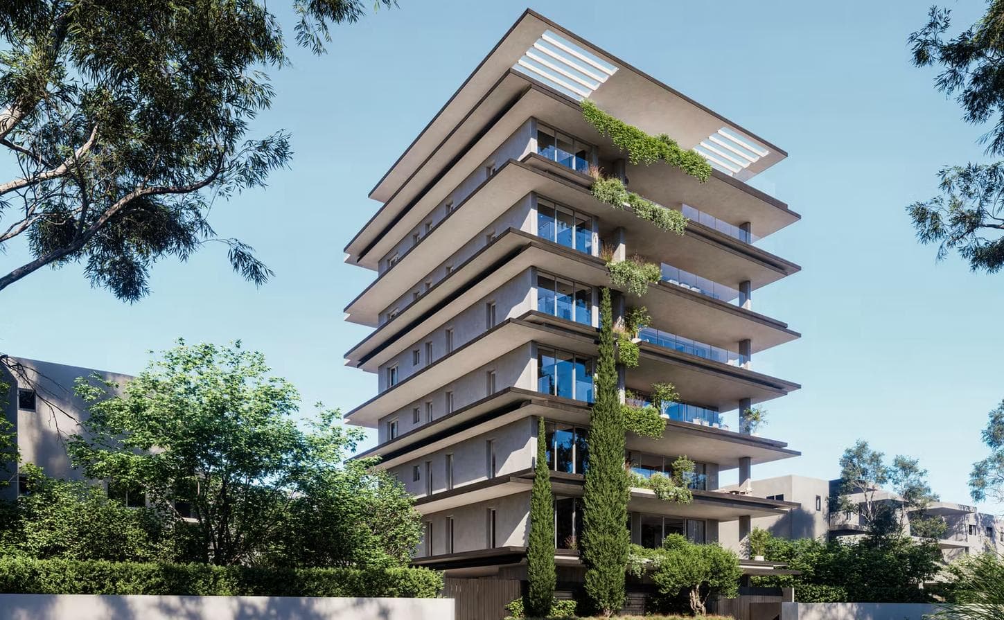 4-bedrooms apartments in Nicosia, Cyprus.