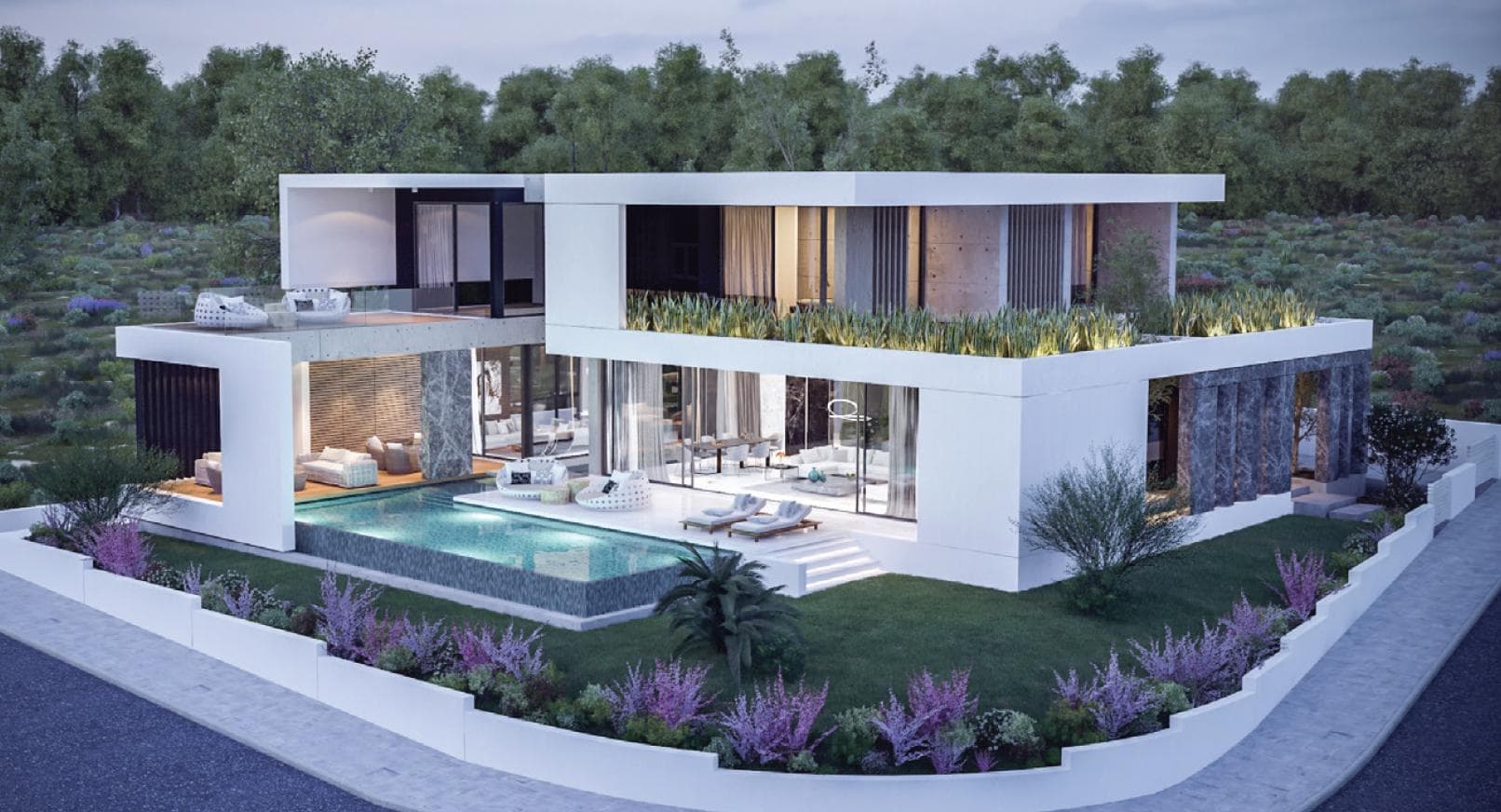 6-bedrooms house in Limassol, Cyprus.
