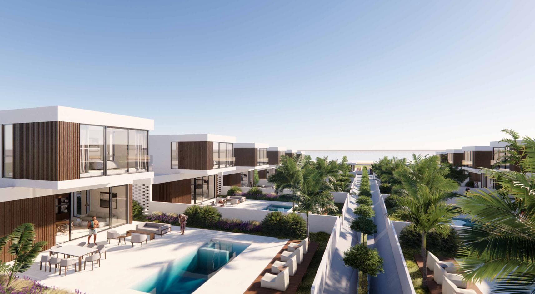 3-bedrooms house in Paphos, Cyprus.