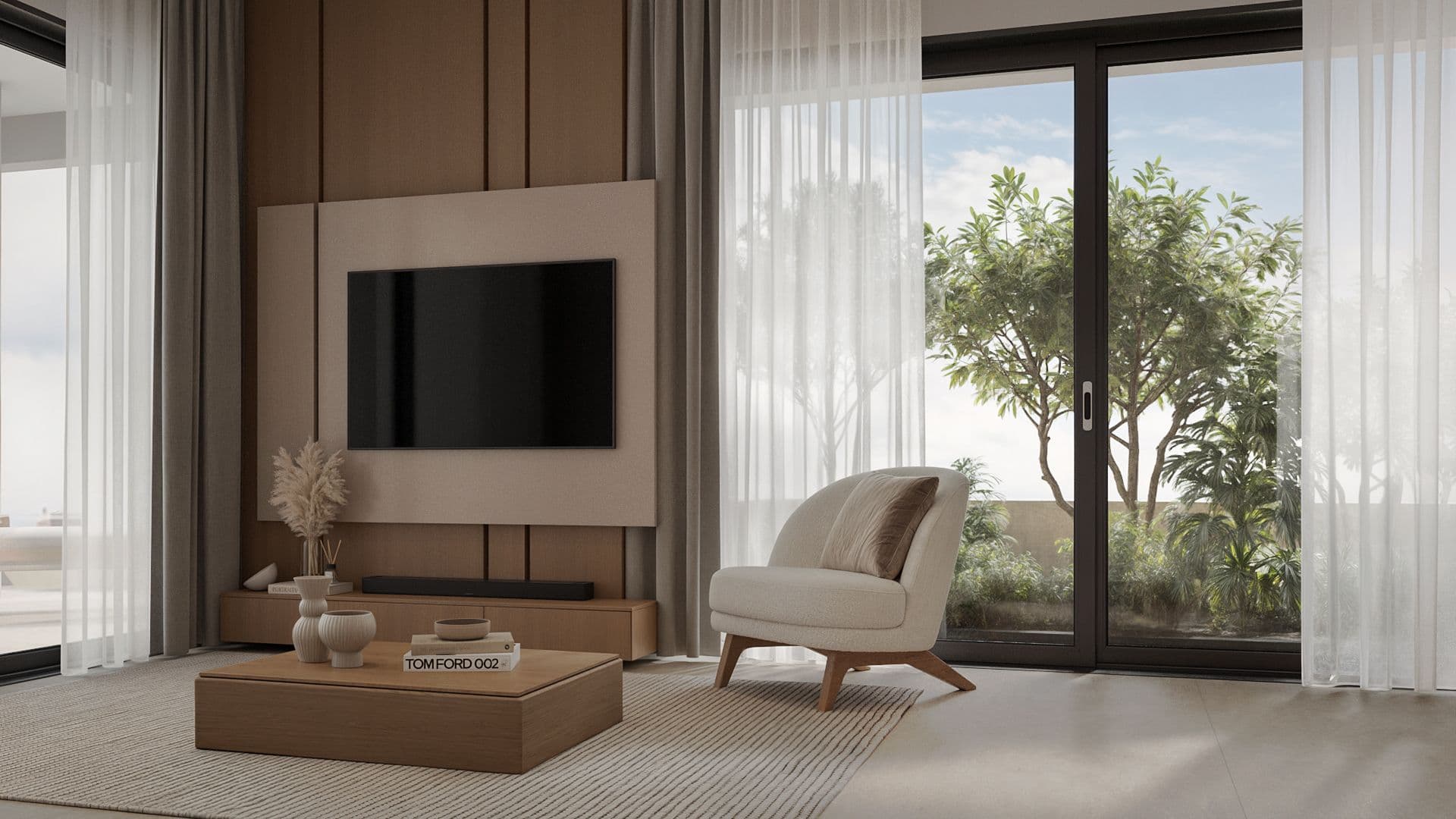 2-bedrooms apartments in Paphos, Cyprus.