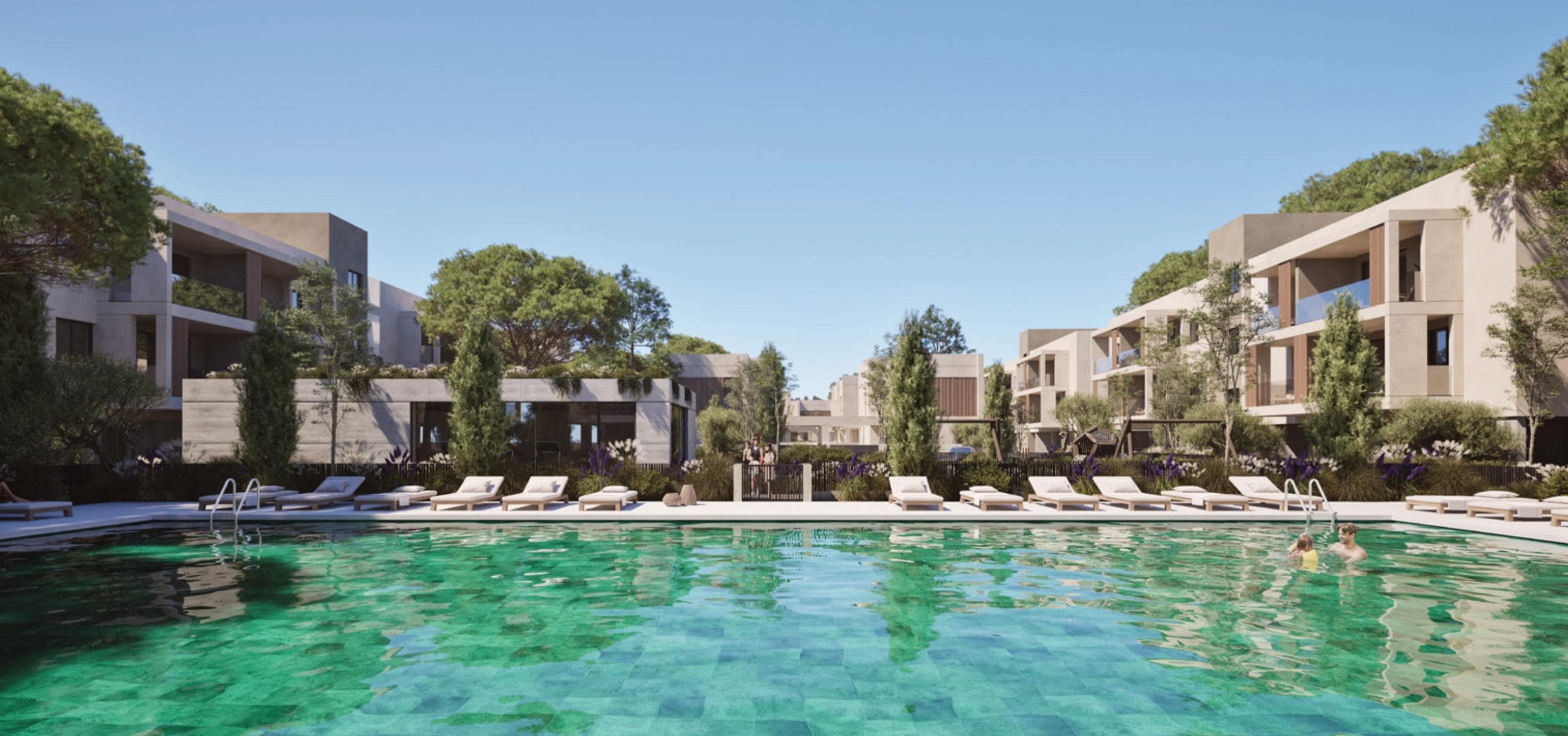 1-bedrooms apartments in Limassol, Cyprus.