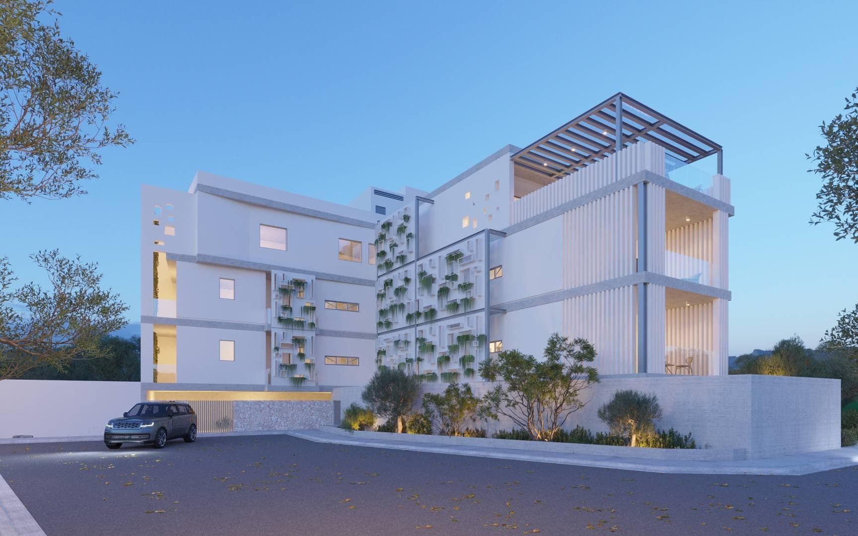 2-bedrooms apartments in Paphos, Cyprus.