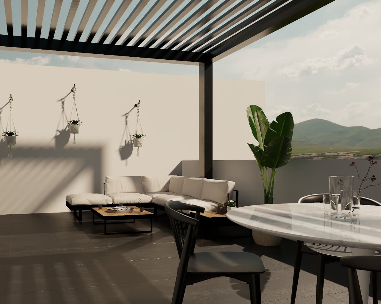 3-bedrooms apartments in Limassol, Cyprus.