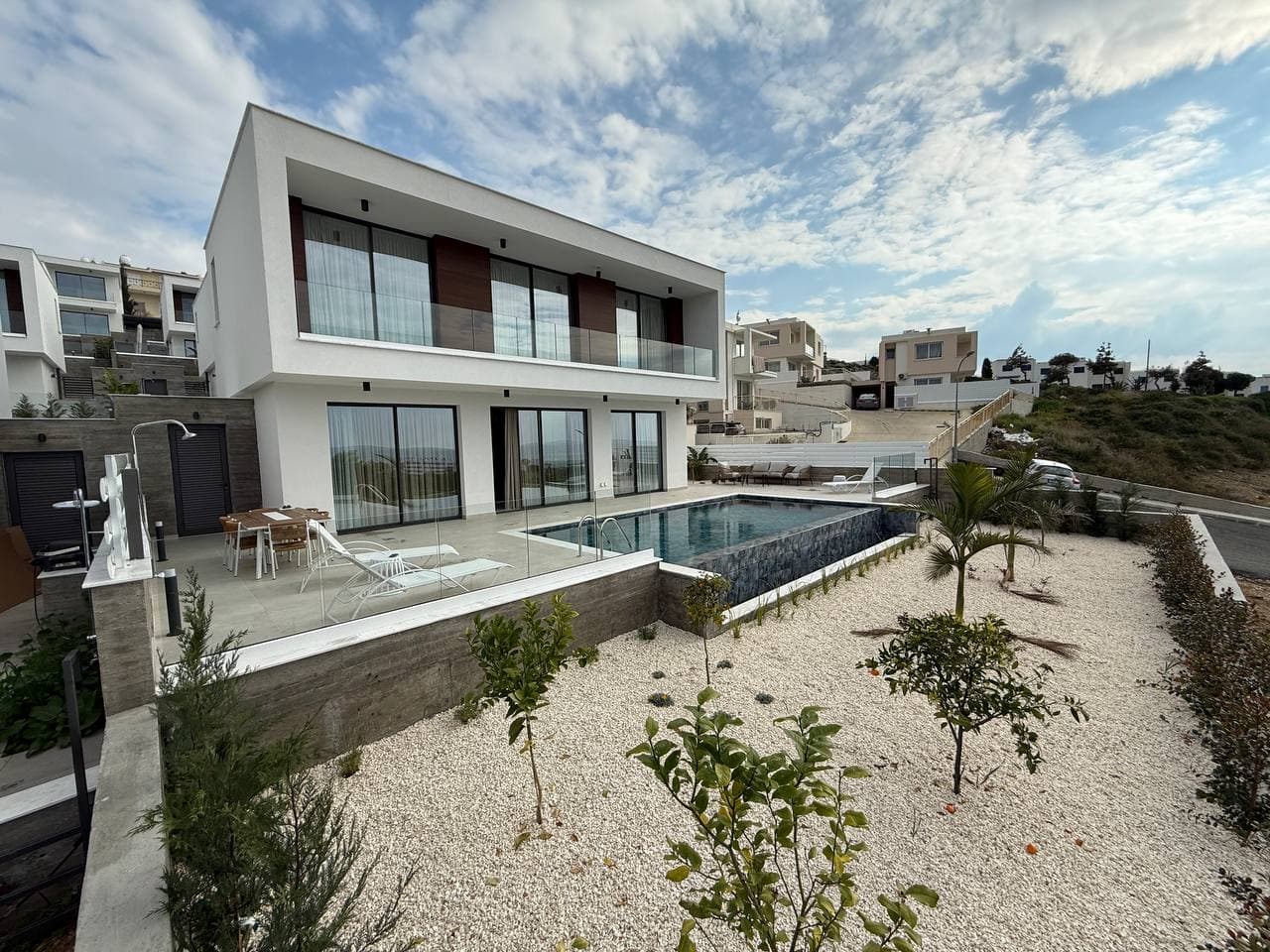 3-bedrooms house in Paphos, Cyprus.