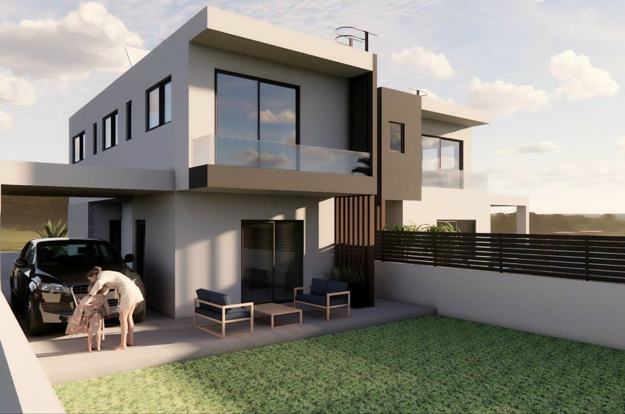 3-bedrooms house in Limassol, Cyprus.