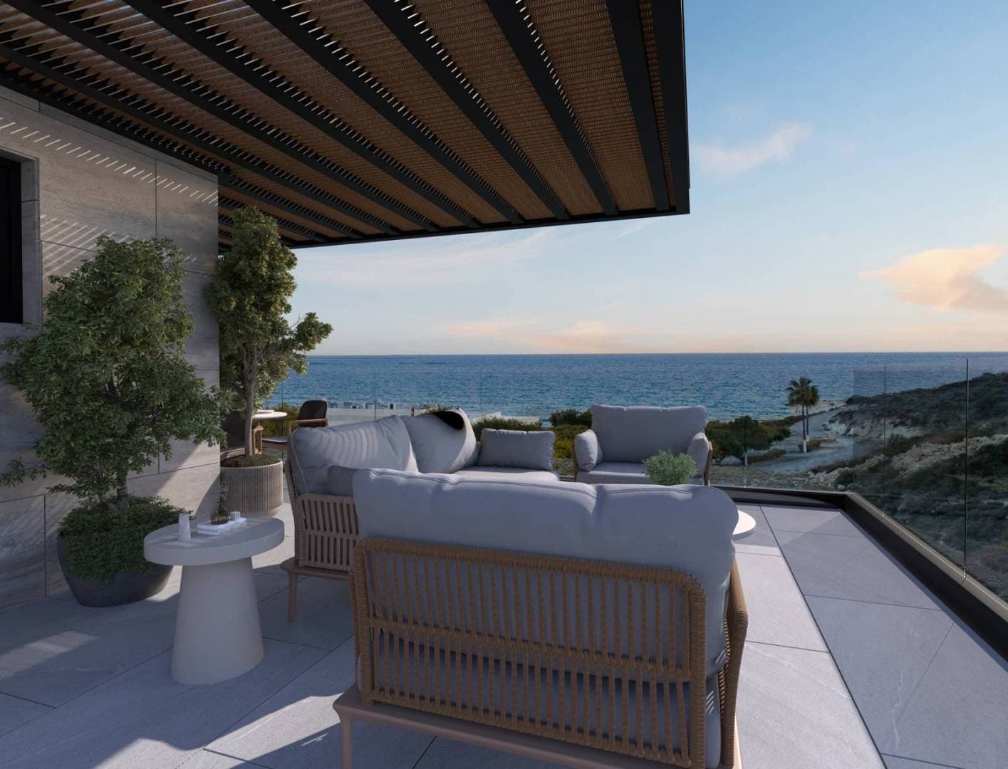 4-bedrooms house in Limassol, Cyprus.