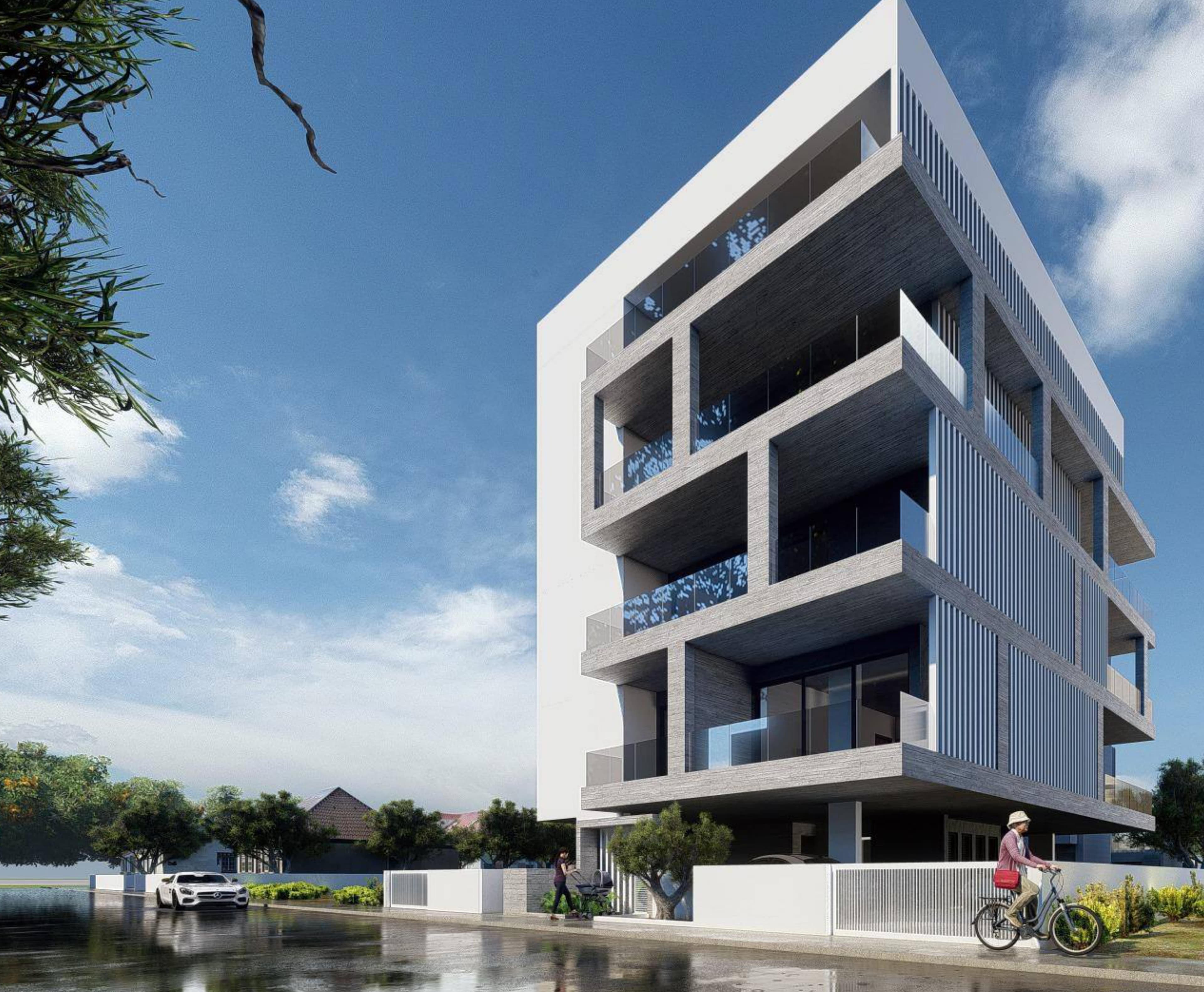 1-bedrooms apartments in Limassol, Cyprus.