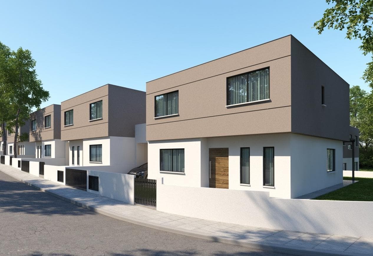 4-bedrooms house in Limassol, Cyprus.