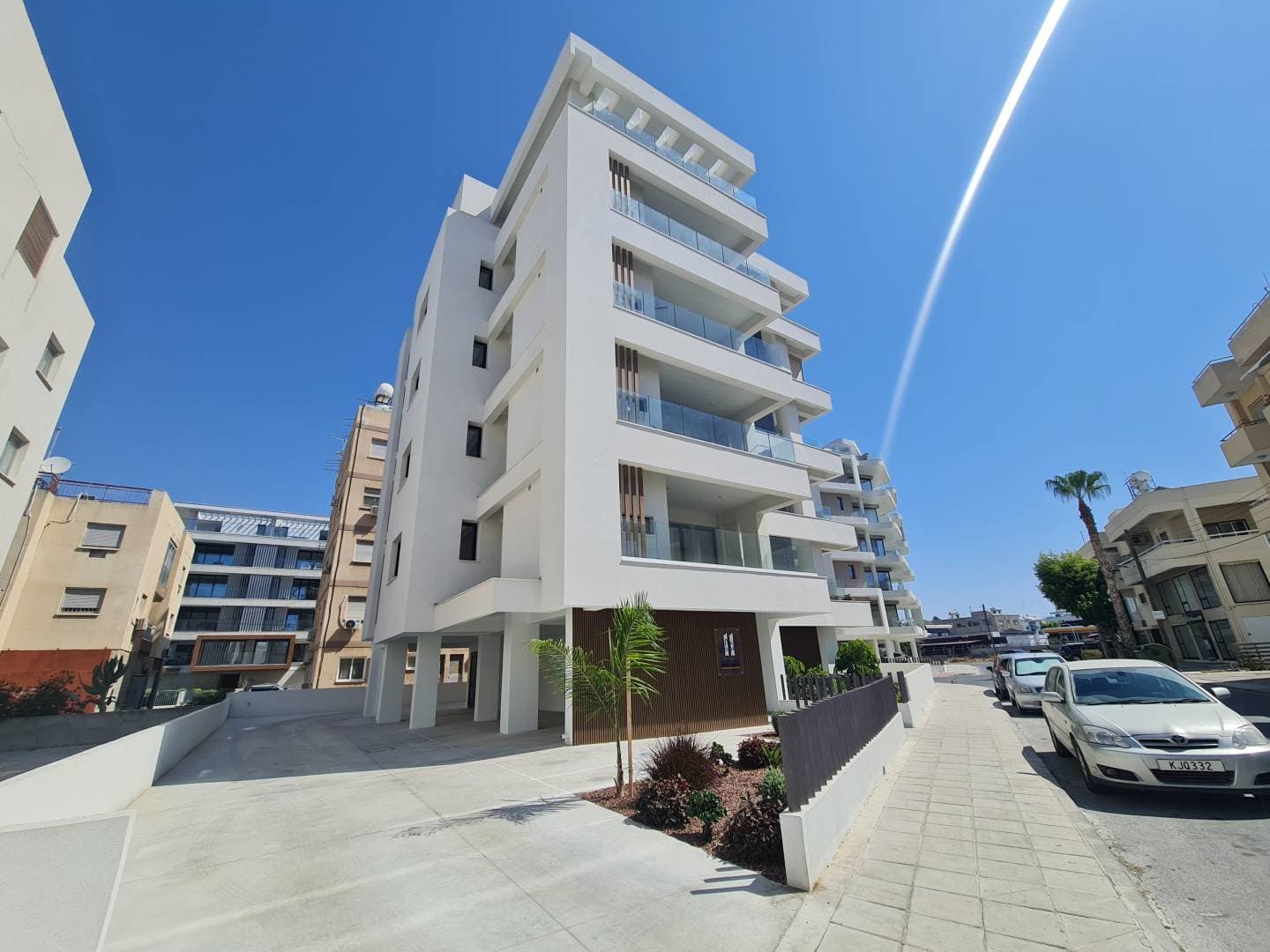 2-bedrooms apartments in Larnaca, Cyprus.