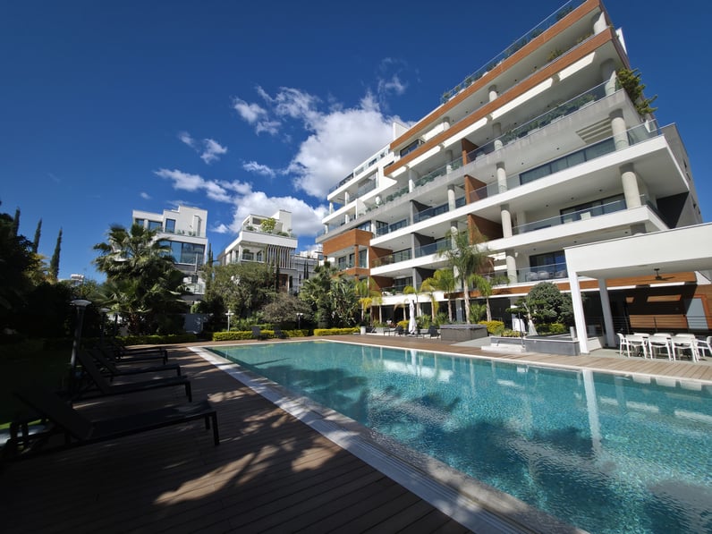 4-bedrooms apartments for long term rent in Limassol, Cyprus