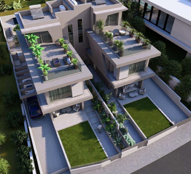 4-bedrooms house in Limassol, Cyprus.