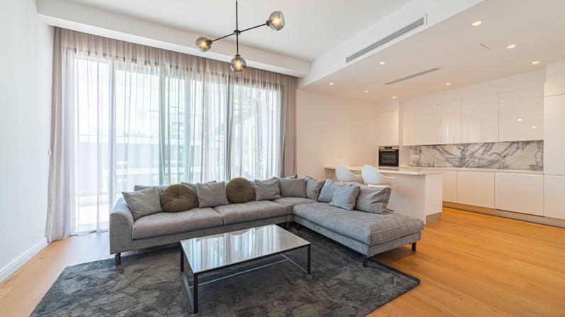 3-bedrooms apartments for long term rent in Limassol, Cyprus