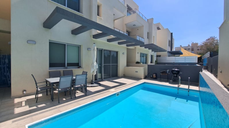 4-bedrooms house for long term rent in Limassol, Cyprus