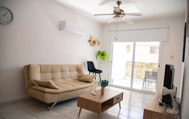 2-bedrooms apartments for long term rent in Larnaca, Cyprus