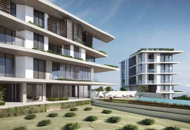 2-bedrooms apartments in Famagusta, Cyprus.