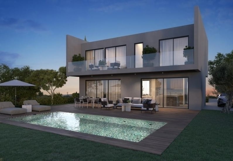 3-bedrooms house in Famagusta, Cyprus.