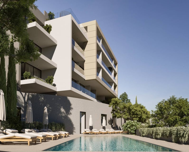 4-bedrooms apartments in Limassol, Cyprus.
