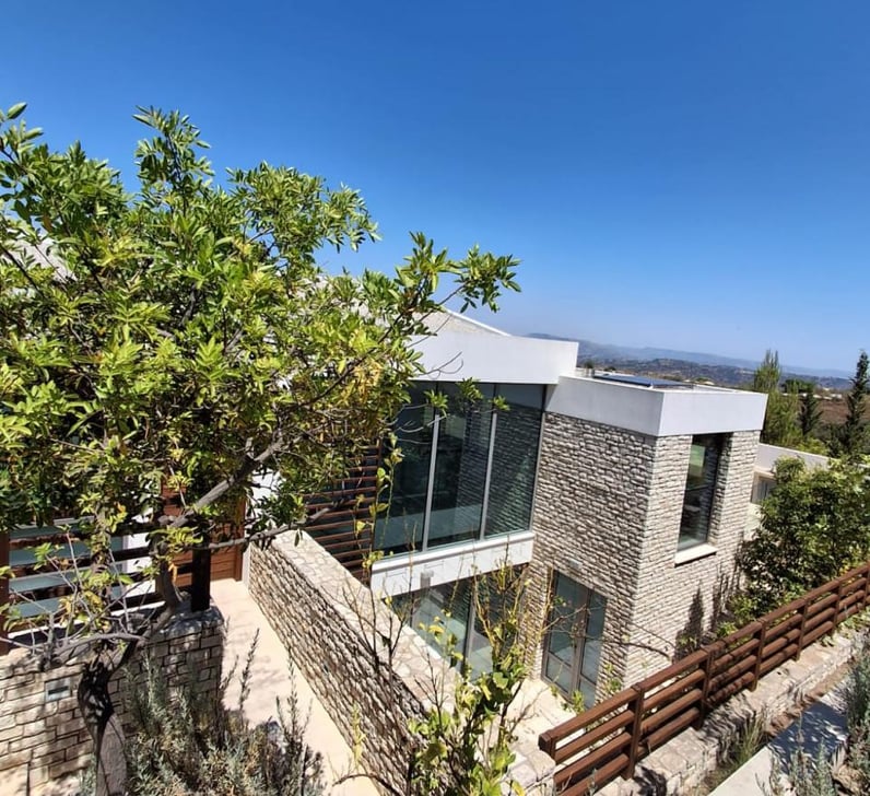 3-bedrooms house for long term rent in Paphos, Cyprus