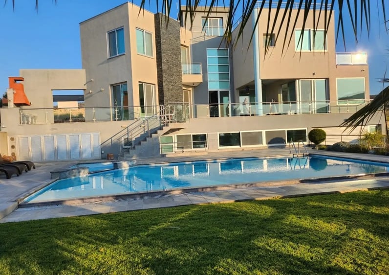 5-bedrooms house for long term rent in Limassol, Cyprus