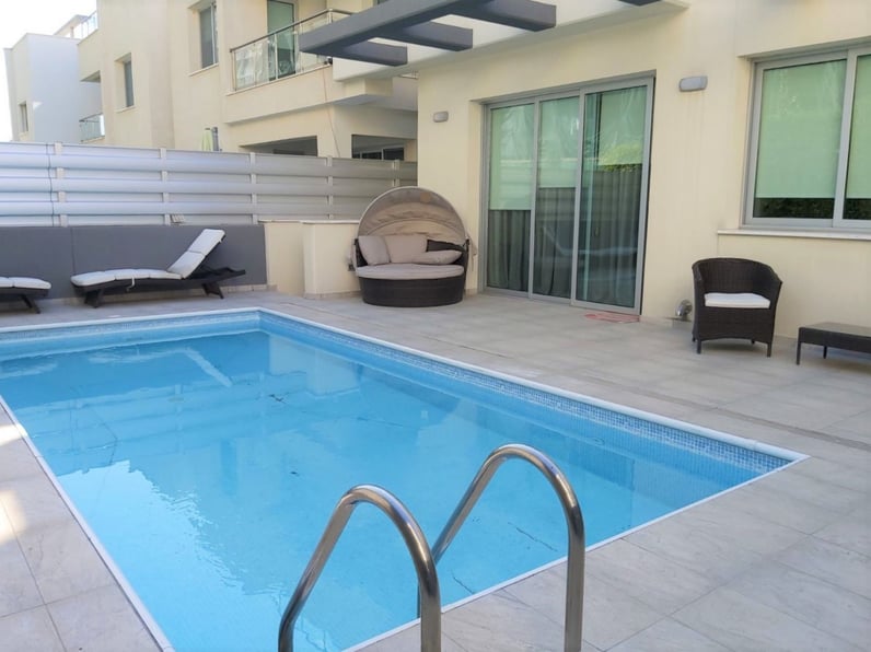 4-bedrooms house for long term rent in Limassol, Cyprus