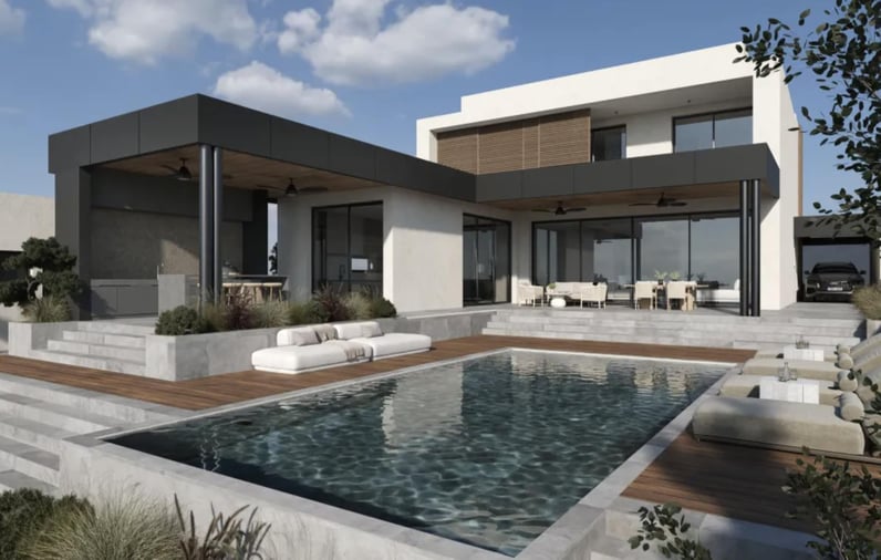 6-bedrooms house in Limassol, Cyprus.