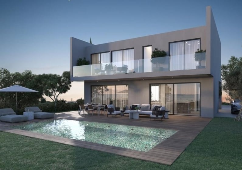 3-bedrooms house in Famagusta, Cyprus.