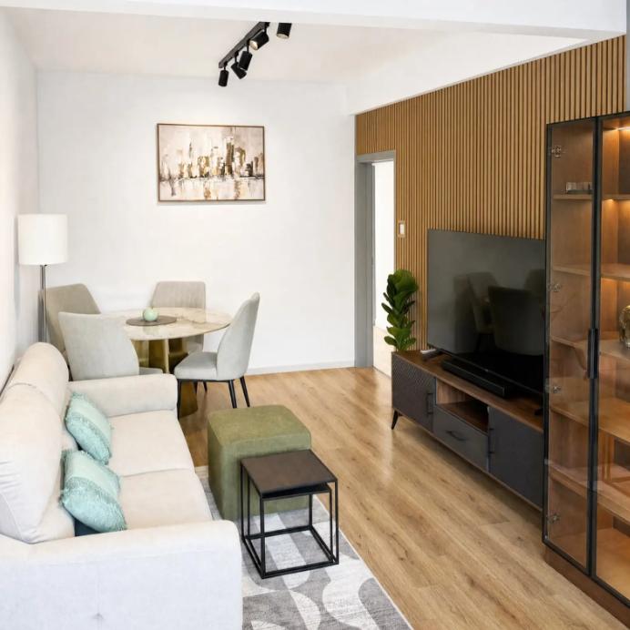 2-bedrooms apartments for long term rent in Limassol, Cyprus