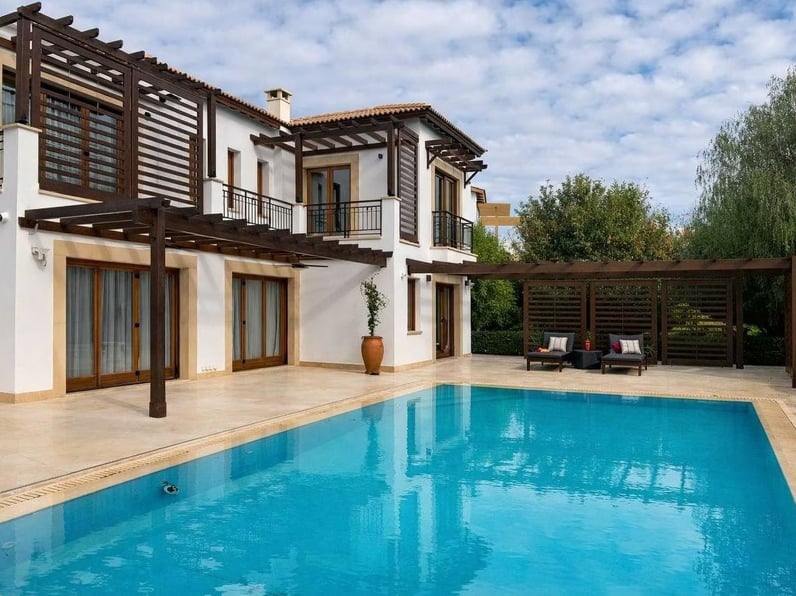 5-bedrooms house for long term rent in Paphos, Cyprus
