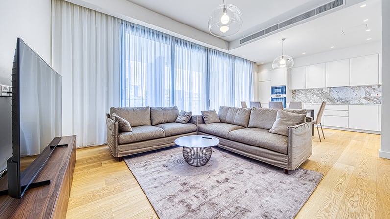 3-bedrooms apartments for long term rent in Limassol, Cyprus